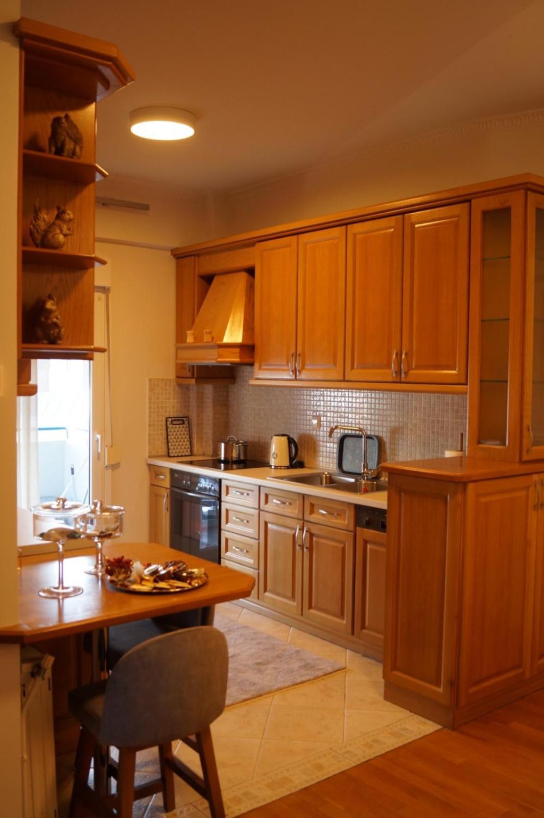 Daphne Luxury Apartment カストリア エクステリア 写真
