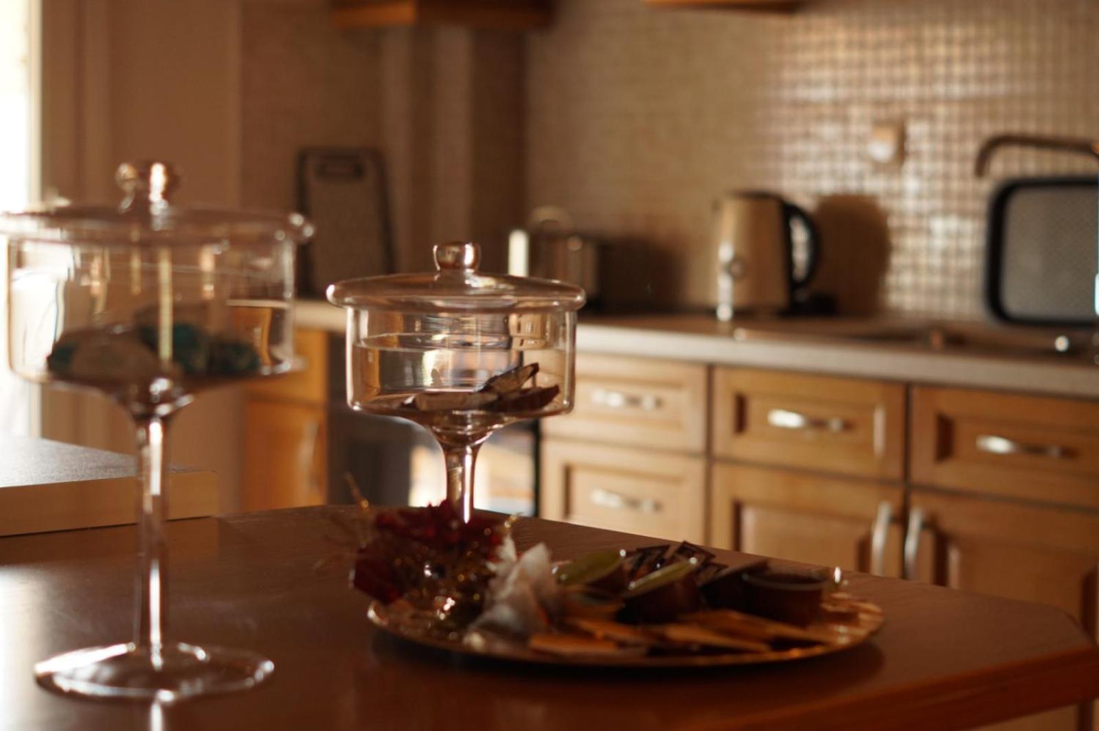 Daphne Luxury Apartment カストリア エクステリア 写真
