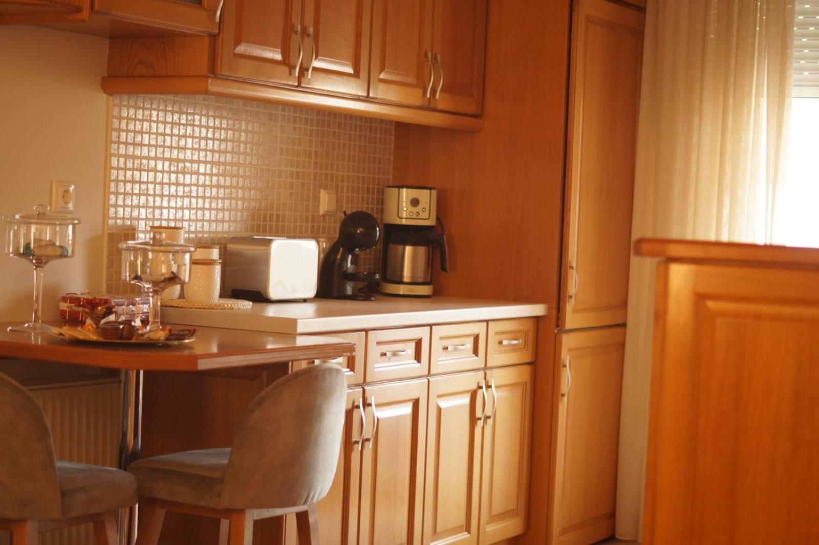 Daphne Luxury Apartment カストリア エクステリア 写真